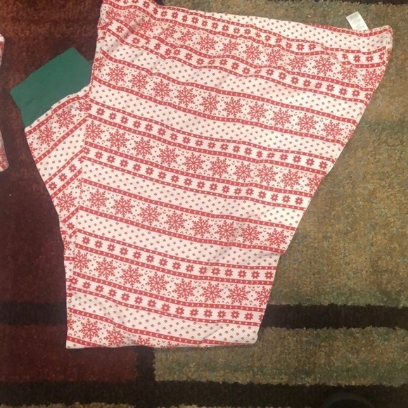 Carter’s Fair Isle Snowflake Winter Adult Christmas Matching Pajama Set XL NWOT - Picture 6 of 9